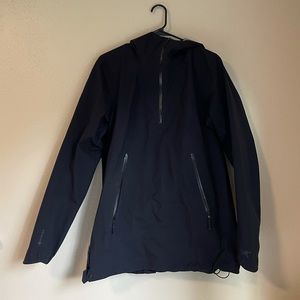 Arc’teryx venda anorak women’s black medium